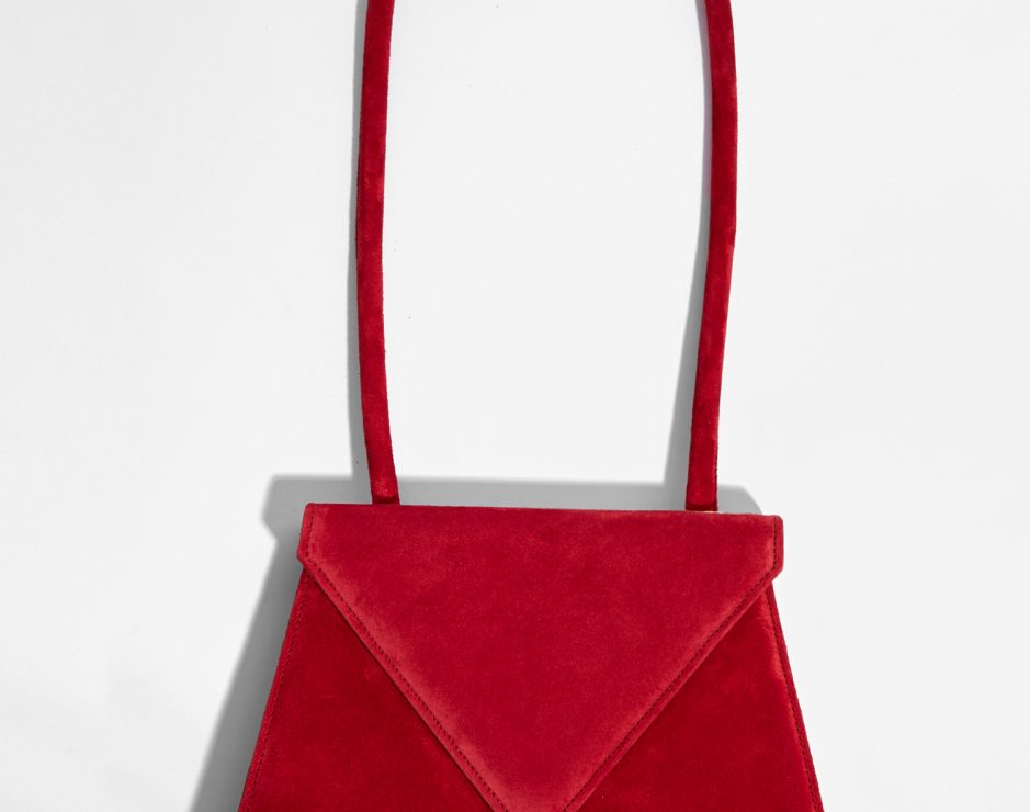 Flat Bag Red - Amélie Pichard