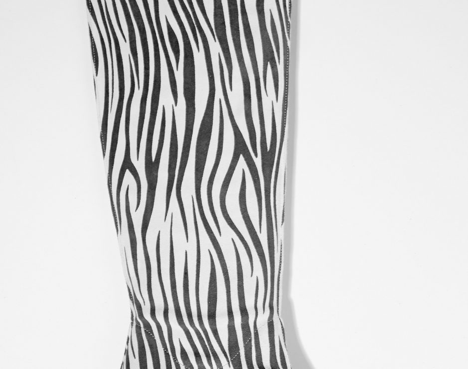 Jane Velvet Zebra - Amélie Pichard
