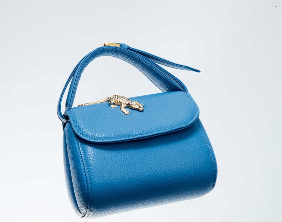 Portable Light Blue Kelly Bag